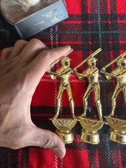 Trophy Toppers - Baseball, basketball, Swimmer