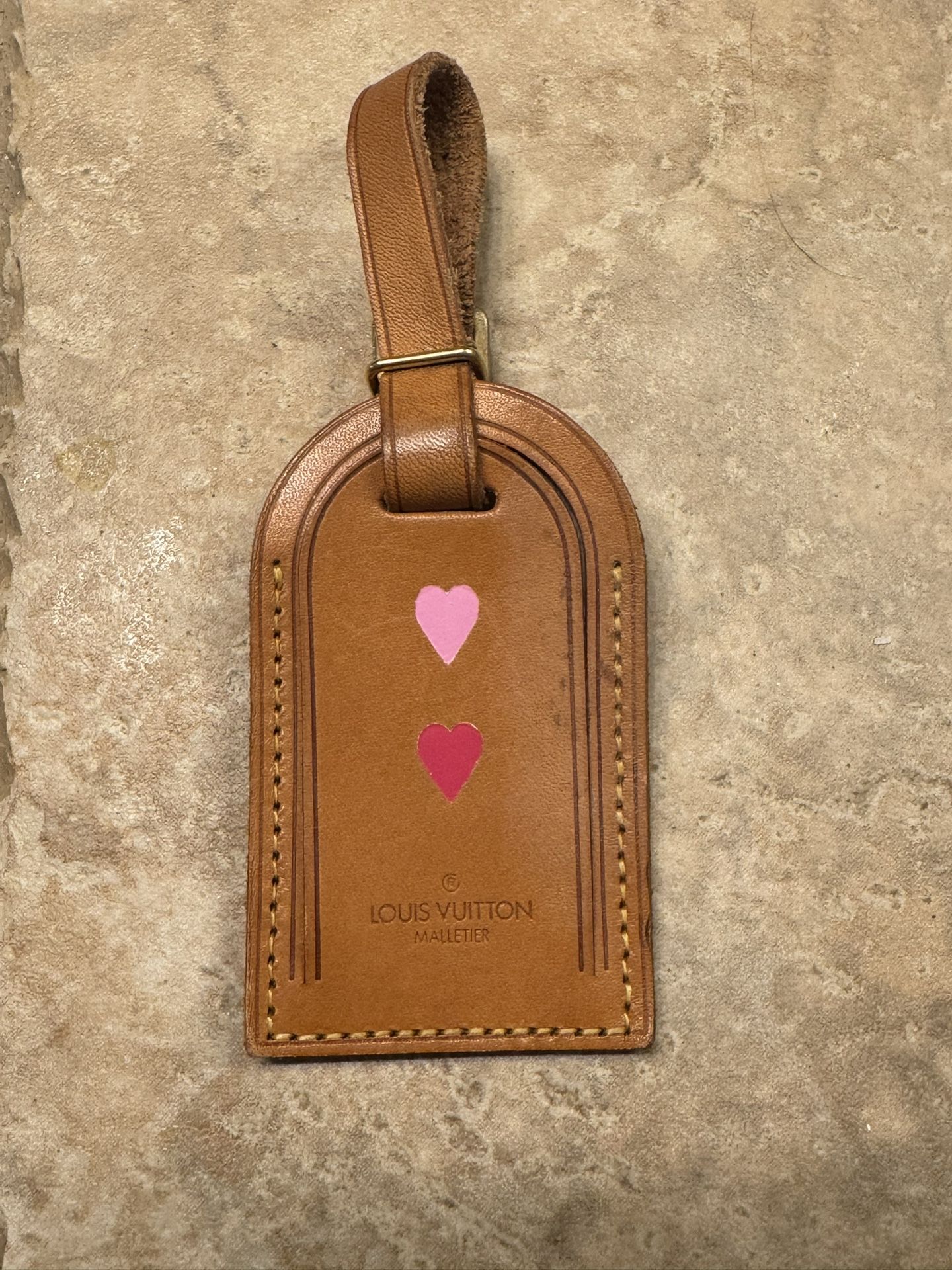 Louis Vuitton Luggage/bag Tag Authentic