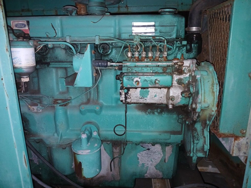 Ford 5.95 L Good Diesel Engine