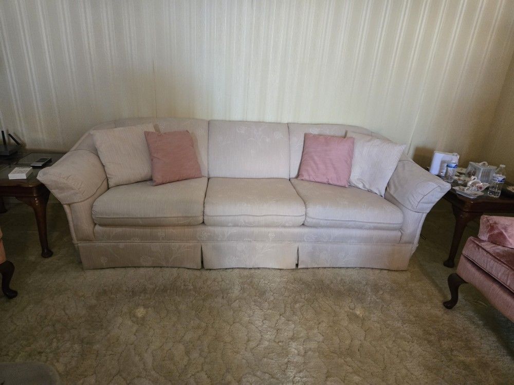 Living Room Set  ✨️  Sofa and 2 Wingback Chairs 