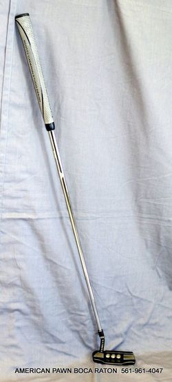 Scotty Cameron Select Newport Putter Dark /Gold Original Steel RH