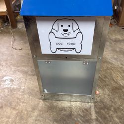 Outdoor Dog Food Box