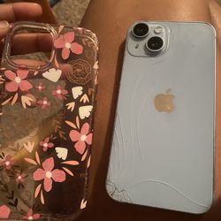Purple iPhone 14 