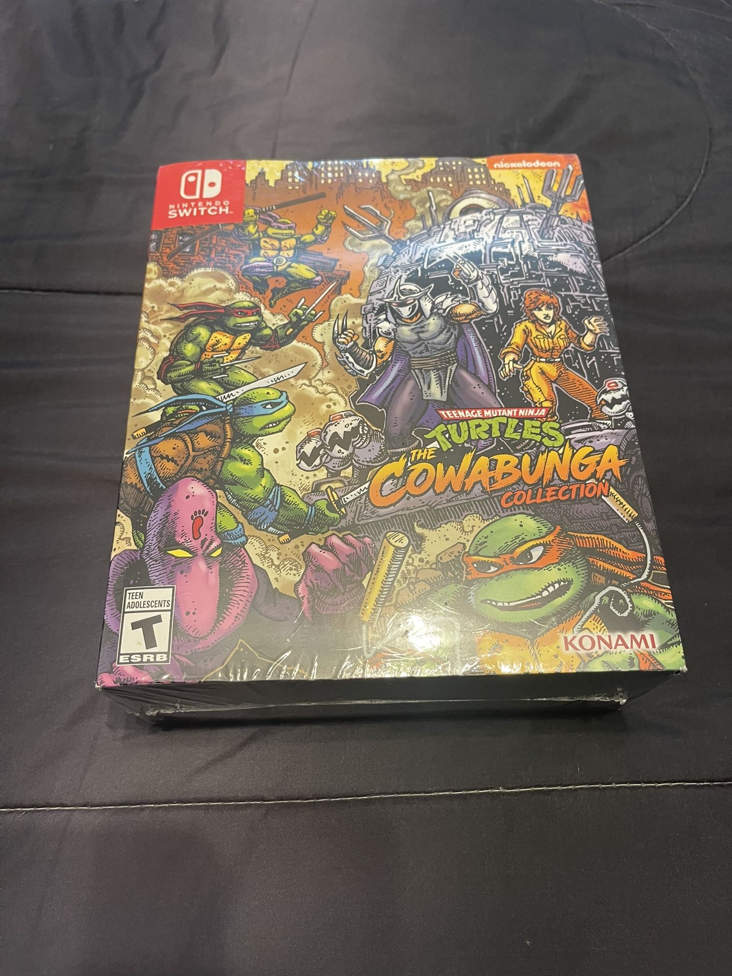 TMNT cowabunga collection limited edition switch