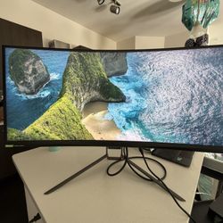 Acer Predator X35 ultrawide 200Hz Nvidia Gsync Ultimate Monitor 