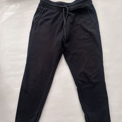 Hollister Men’s Black Joggers Size Small