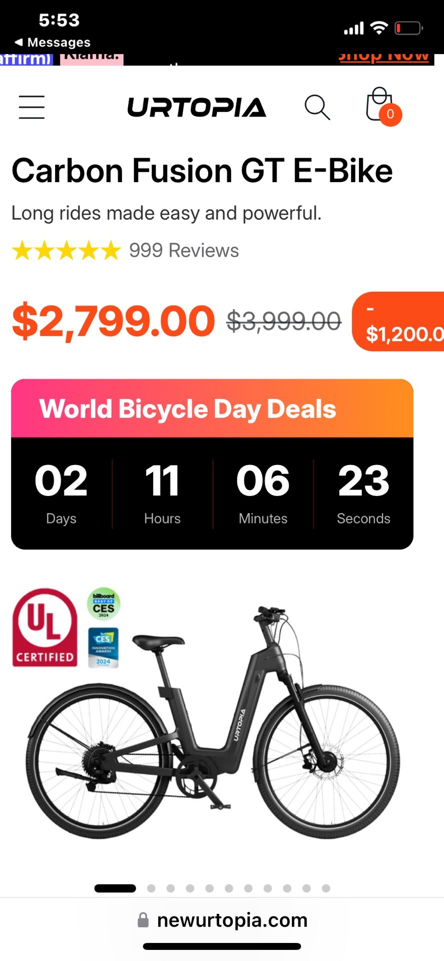 FUSION GT E-BIKE