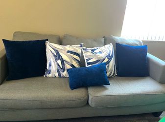 Grey Couch