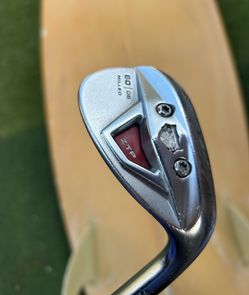 60’ TaylorMade Tour Preferred (TP) ZTP milled wedge.