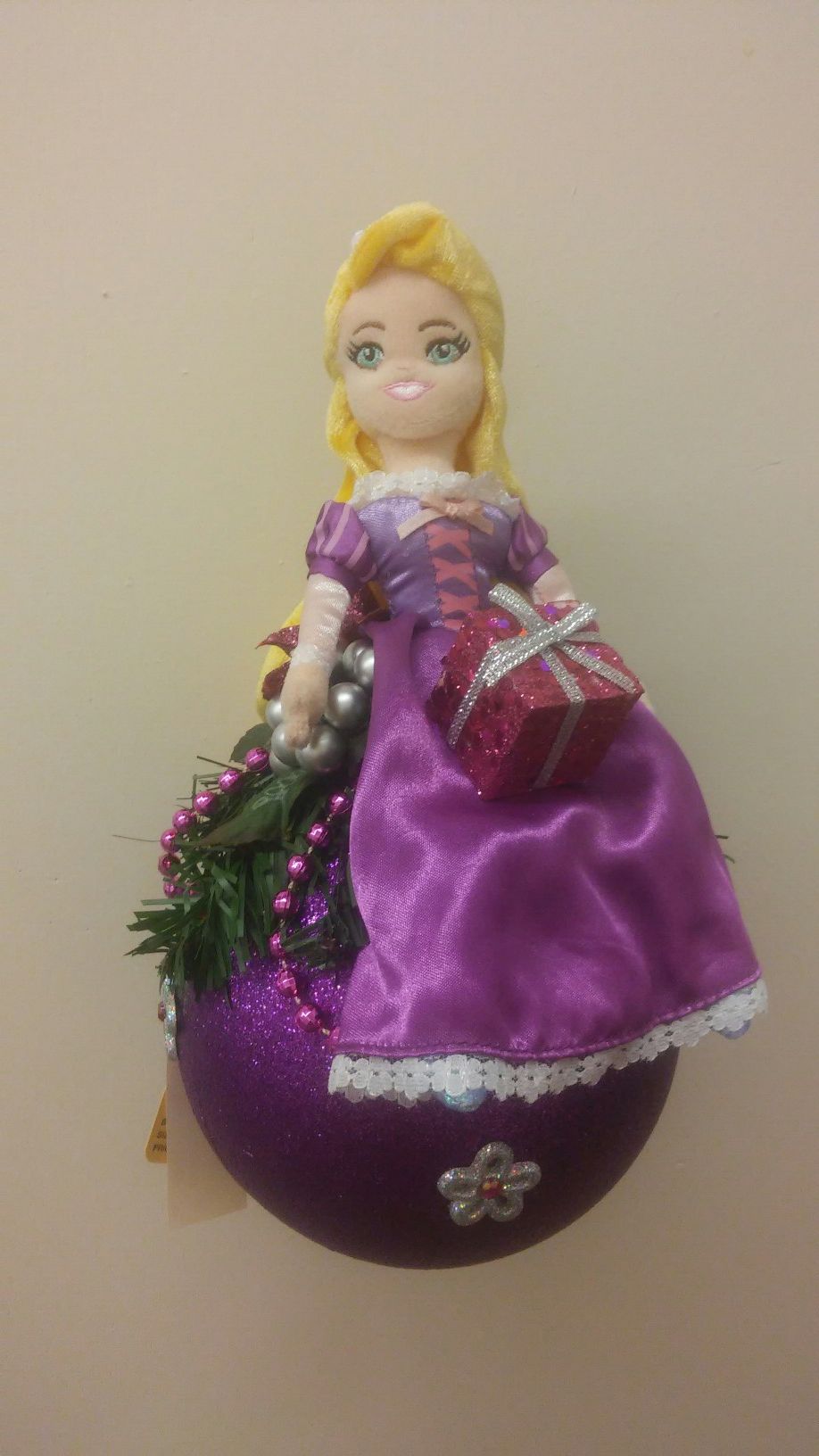 Rapunzel Disney Ornament