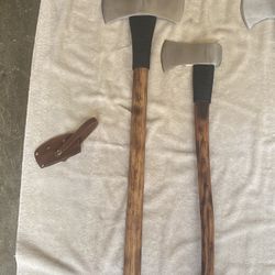 Custom Made Axes