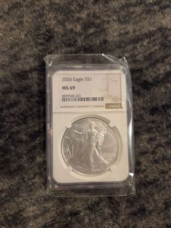 Silver Coin 2026 Eagle