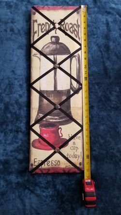 Coffee Note or Photo Board