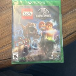 Brand New Lego Jurassic World For Xbox One