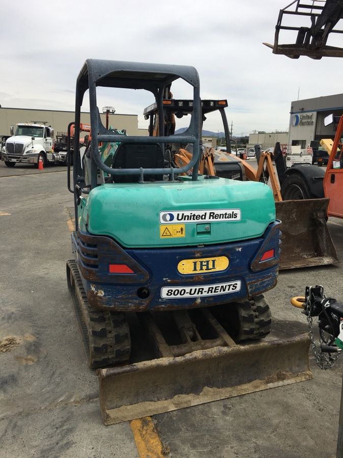 2012 IHI 35N3 mini excavator. 24 inch bucket with thumb for Sale in Vista, CA OfferUp