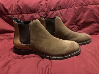 Mark Nason Ankle Height Slip On Boots - Size 9.5