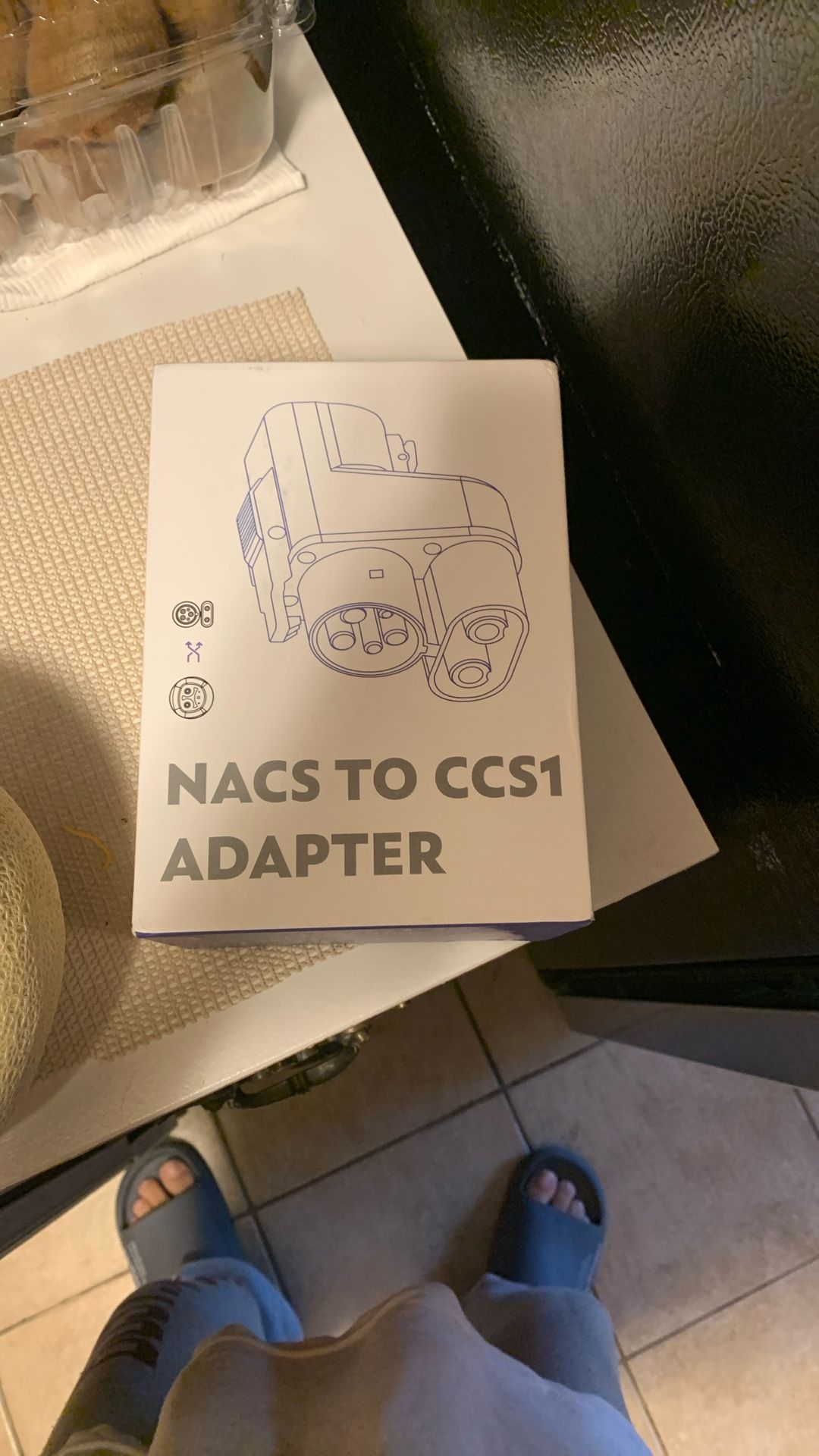 Tesla Fast Charger Adapter