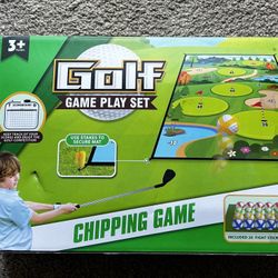 Golf Game Play Set