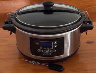 Hamilton beach slow cooker