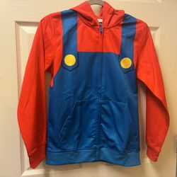 Mario and Luigi jackets. They are size Large (kids size)