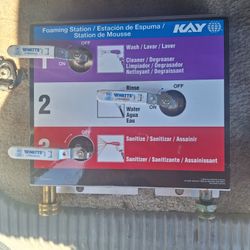 Kay Foaming Station 3 Lever 