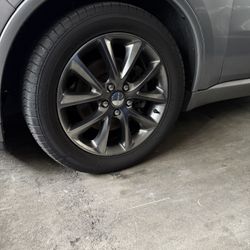265/50R20 