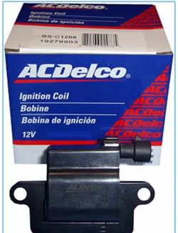 New OEM Ignition Coil Fits LS2, LS4, LS7 Engines Square Coil 1st Design ACDelco Mexico BS-C1208