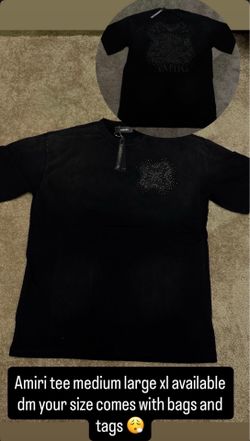 Amiri tee
