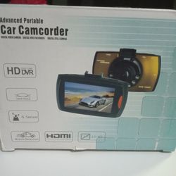 Advanced Portable Car Camcorder