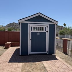 Storage shed