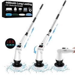 Selection Of New Electric Cleaning Brushes