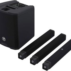 Mackie Legendary SRM-Flex 1300 Watt Portable Column PA System Speakers