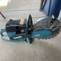 makita 14”concrete Saw