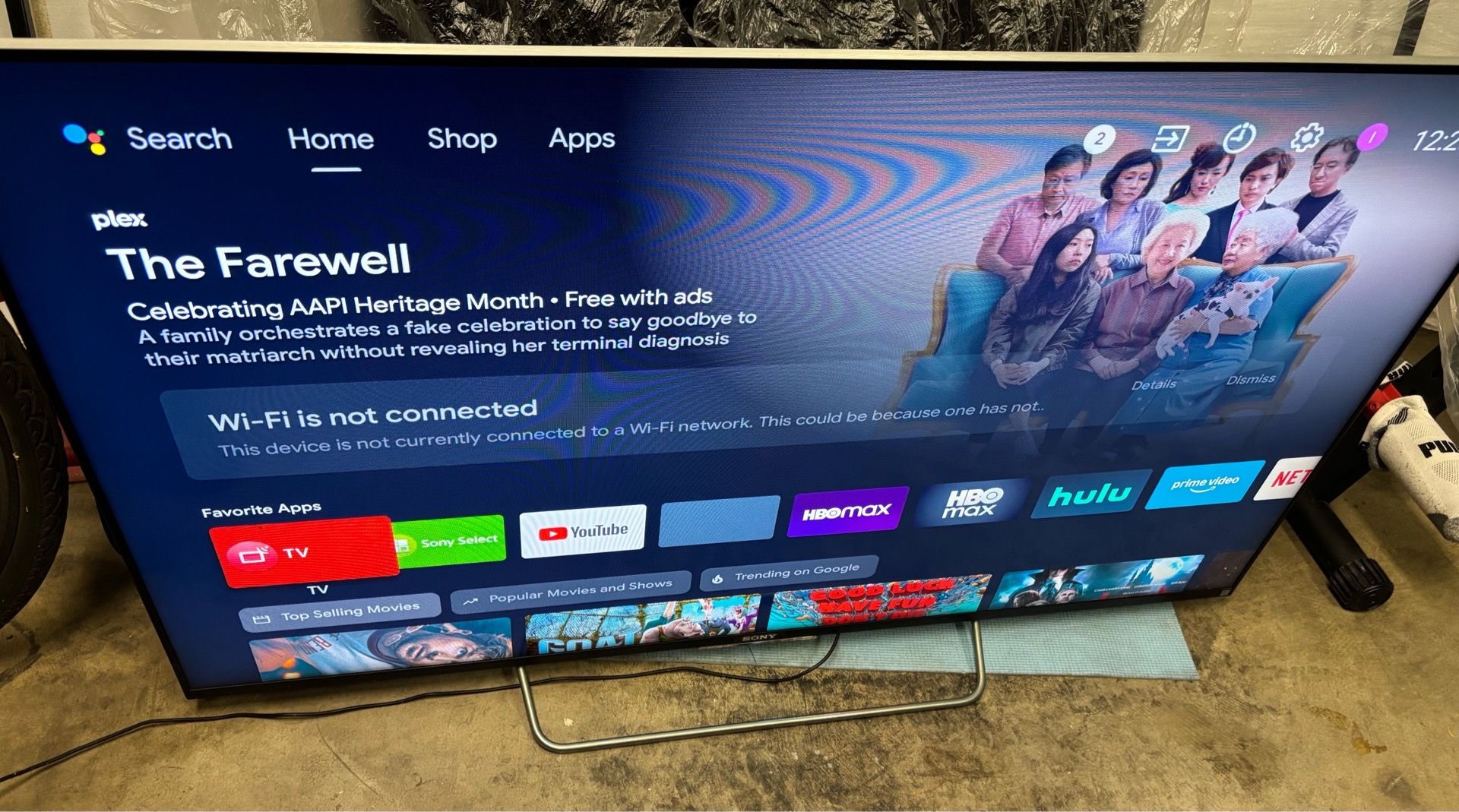 Sony smart tv 55”