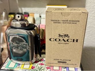 Coach Pure Platinum Parfum