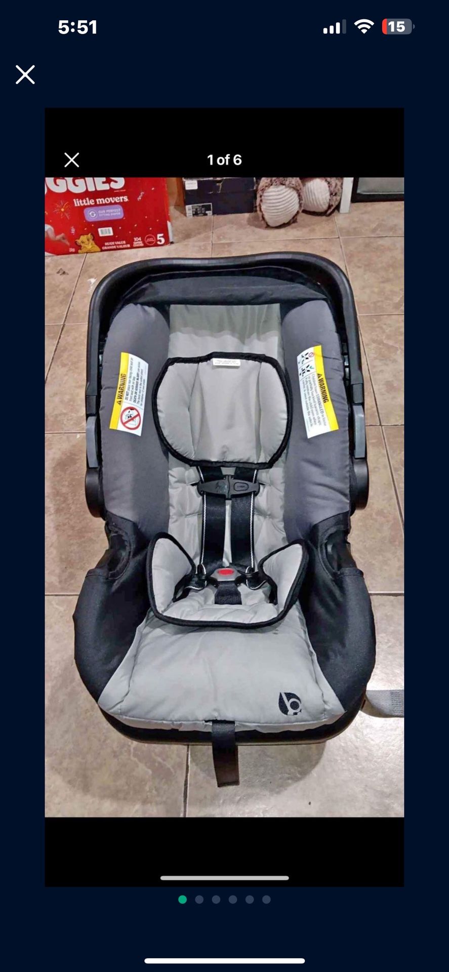 two dog stroller Pet Cruiser Two-tier Pet Stroller main image 0