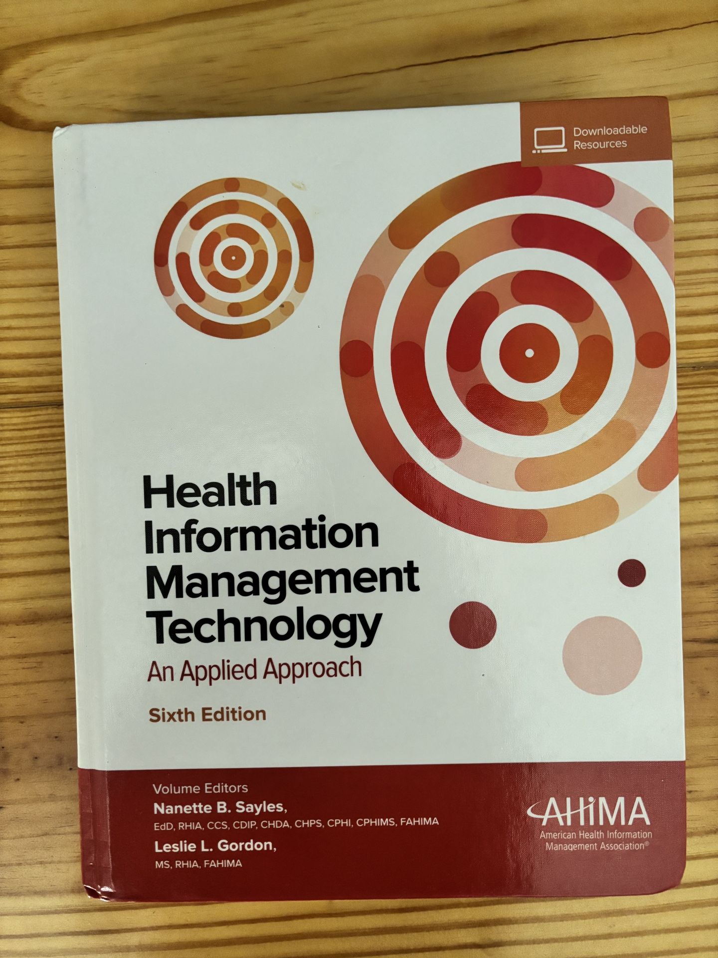 Health Information Management Technology Book