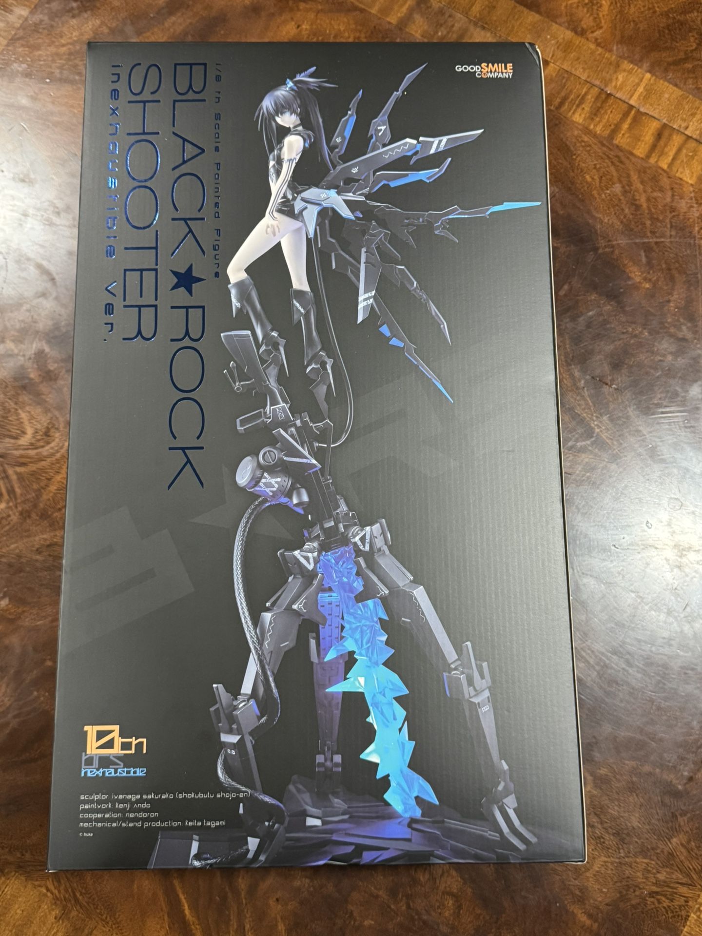Black Rock Shooter Inexhaustable Ver. Figure