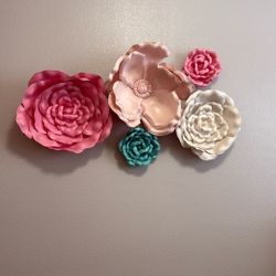 Flowers Wall Decor 