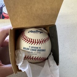 Rawlings Official Major League Baseball 