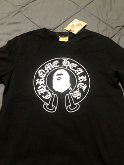 Bape X chrome hearts