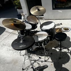 Ludwig 5-Piece Drum Full Set 