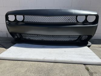 Dodge Challenger Front Bumper Hellcat Style Parts