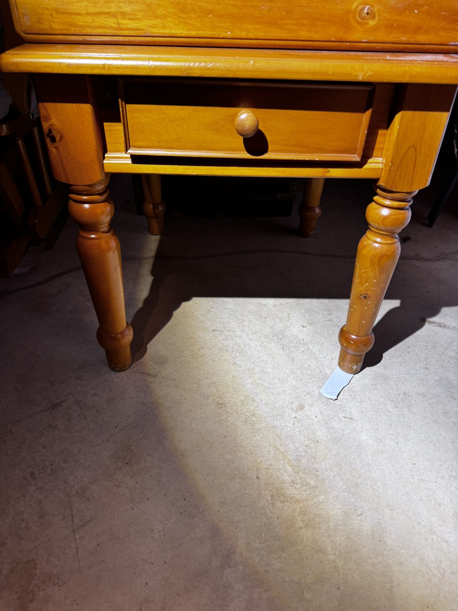Coffee table and end tables
