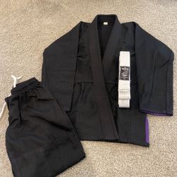 Elite Sports Ultralight Brazilian Ju Jitsu Gi For Kids