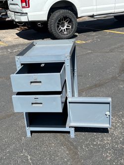 All Metal Tool/ Storage Cabinet-$30