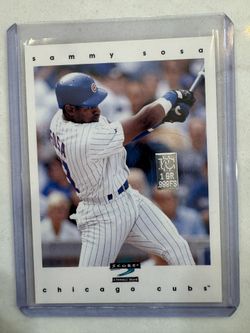 1997 Score Baseball Sammy Sosa Chicago Cubs Base Card #244