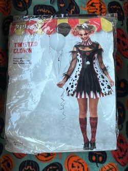 Spirit Twisted Clown Costume