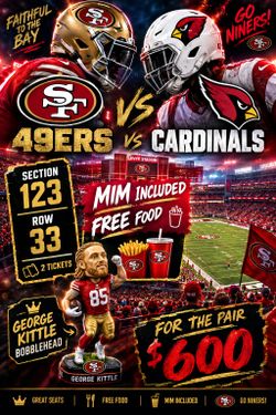 San Francisco 49ers vs Arizona Cardinals