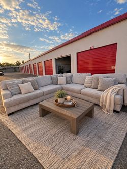 Ashley’s Rawcliffe Sectional – $499